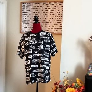 MOSCHINO men's shirt